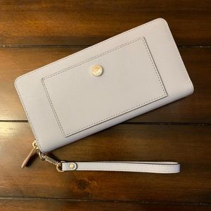 Baby blue Michael Kors wallet